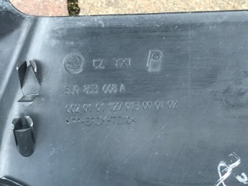 Решетка радиатора Skoda Fabia II Roomster