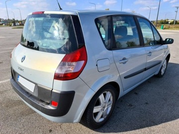 Renault Scenic II 2004 RENAULT MEGANE SCENIC 1.9 DCI 116 KM – MAŁY PRZEBIEG 86000km – OKAZJA !!!, zdjęcie 6