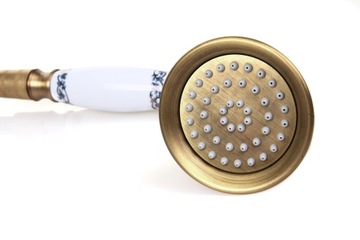 РЕТРО КРАН ДЛЯ ВАННЫ, ЗОЛОТОЙ ДУШ