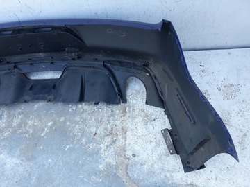 Задний бампер Форд Мустанг GT 15-18