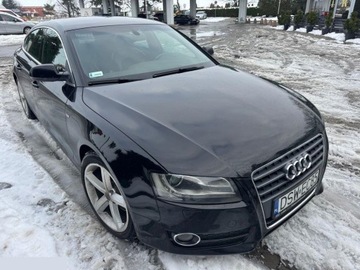 Audi A5 8T Sportback 2.0 TFSI 211KM 2010 Audi A5 Sportback S-Line 2.0 TFSI 211KM 2010r, zdjęcie 13
