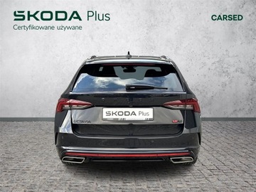 Skoda Octavia IV RS Kombi 2.0 TDI SCR 200KM 2022 Skoda Octavia 2.0TDI 200KM RS DSG l Panorama, Full, zdjęcie 36