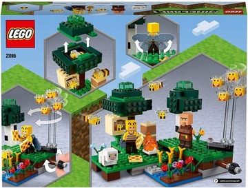 LEGO MINECRAFT BLOCKS 21165 АПЬИЕКА