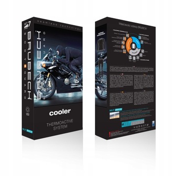 Мотоциклетное нижнее белье BRUBECK COOLER M