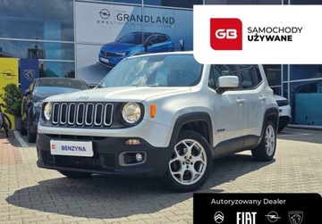 Jeep Renegade SUV 1.4 MultiAir 140KM 2016 Jeep Renegade 1.4 MultiAir 140KM Longitude FWD SS, LPG, bezwypadkowy 1.4