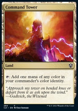 Karta Magic: Command Tower