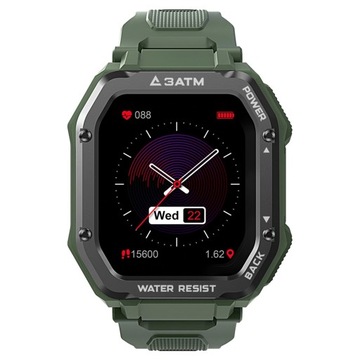 SMARTWATCH МУЖСКИЕ СПОРТИВНЫЕ ЧАСЫ SMART WATCH SPORT СЕРДЕЧНЫЙ РИТМ SP02 PRO
