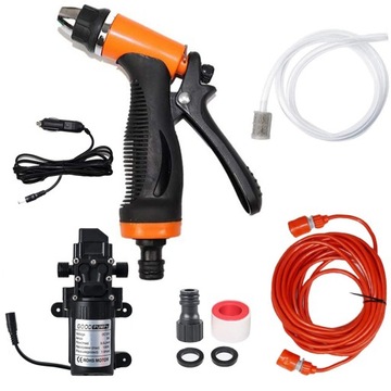 MYJKA CIŚNIENIOWA POMPA PODWÓJNA ZESTAW 12V 100W