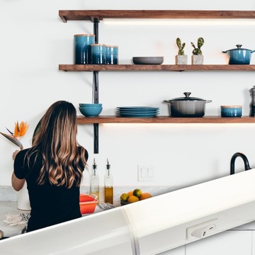 МЕБЕЛЬ Светодиодная лента под шкаф 14Вт 120см +Кабель