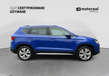 Seat Ateca SUV Facelifting 2.0 TSI 190KM 2022 Seat Ateca Xperience, Hak, Kamera, ACC, Fotel z pamiecia, Podgrzewana kier, zdjęcie 14