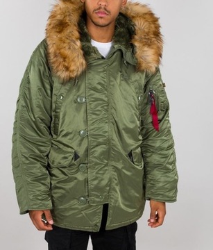 Zimowa kurtka parka Alpha Industries N3B 100106 01