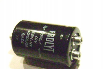 Kondensator elektrolityczny 10000uF 40V FROLYT