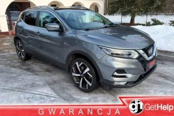 Nissan Qashqai II Crossover 1.2 DIG-T 115KM 2017 Nissan Qashqai LEDy Panorama Kamery 360 Lifting, zdjęcie 1