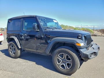 Jeep Wrangler IV 2022 Jeep Wrangler Sport 2022 2.0l 2.0 Benzyna 270KM, zdjęcie 4