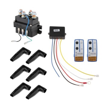 Uniwersalny elektromagnes stycznika 12 V DC Przełącznik przekaźnika wciągarki Kciuk Heavy Duty