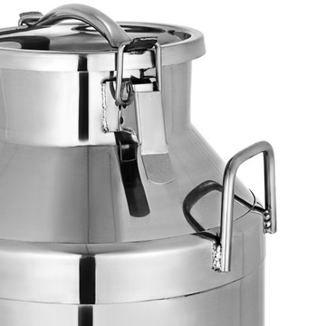 VEVOR Kanka na mleko bańka 20L Stal nierdzewna