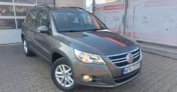 Volkswagen Tiguan I SUV 1.4 TSI BlueMotion 150KM 2010 Volkswagen Tiguan Volkswagen Tiguan 1.4 TSI SportampStyle 1.4 Benzyna