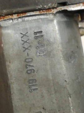 MECHANIZMUS OKNO PRAVÝ ZADNÍ 119970 VOLVO S60 I