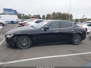 Maserati Ghibli III 2018 Maserati Ghibli S 2018 3.0l 3.0 Benzyna 424KM, zdjęcie 2