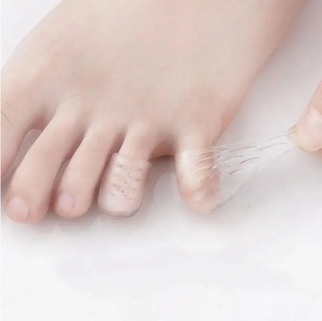 Силиконовый чехол на носок, устойчивый к истиранию, мягкий, дышащий.