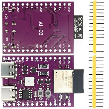 Płytka deweloperska ESP32-C3 DevKitM-1 DUAL USB ESP32-C3 WIFI + BLE 5.0