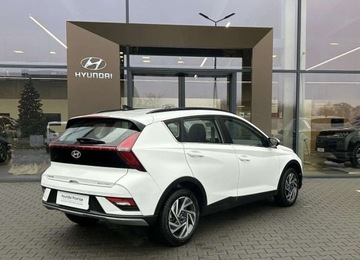 Hyundai Bayon SUV 1.0 T-GDI 100KM 2024 Hyundai Bayon SMART Gwarancja 2029 FV23 Automat Opony zimowe w cenie, zdjęcie 6