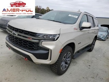 Chevrolet Tahoe GMT900 2022 Chevrolet Tahoe 2022r., K1500 Z71, od ubezpieczalni 5.3 Benzyna 355KM