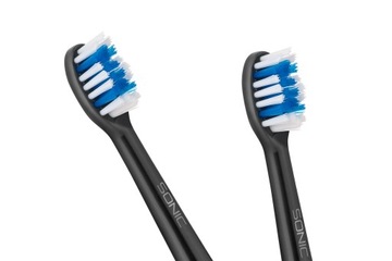 GŁÓWKI DO SZCZOTECZKI TEESA SONIC BLACK HARD 2 SZT