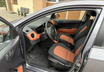 Hyundai i10 II Hatchback 1.0 LPGi 67KM 2014 Hyundai i10 Rej. 02.2015 1,0 67KM Klima Serwis Kola latozima Benzyna 67KM, zdjęcie 22