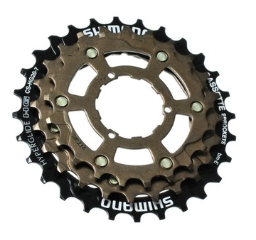 Zębatka Tarcza Koronka Shimano HG20 21,24,28T