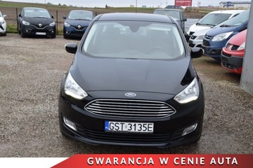Ford C-MAX II Grand C-MAX Facelifting 1.5 TDCi 120KM 2015 Ford C-MAX Nowy-Model Duza-Nawigacja Klimatronic Tempomat Komputer 1.5, zdjęcie 25