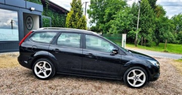Ford Focus II Kombi 1.8 Duratec Flexifuel 125KM 2010 Ford Focus BENZYNA nawigacja LIFT super okazja POLECAMY 1.8 125KM, zdjęcie 10