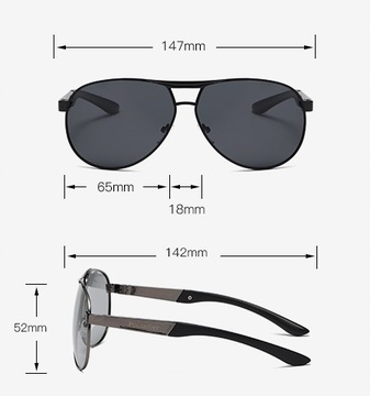 UV400 AVIATOR ПОЛЯРИЗОВАННЫЕ СОЛНЦЕЗАЩИТНЫЕ ОЧКИ POLARSKY