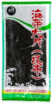 GLONY ALGI KOMBU KONBU - suszone 100g