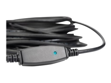 Удлинительный кабель DIGITUS USB 3.0 SuperSpeed ​​Type USB A/A M/F активный, черный