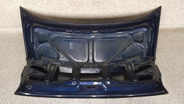VÍKO KUFRU ZADNÍ KUFRU PEUGEOT 607 SEDAN