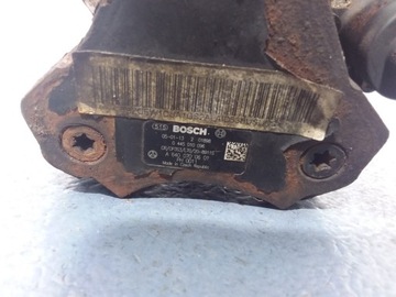 MERCEDES W169 2.0 CDI ČERPADLO VSTŘIKOVAČE A6400700601 0445010096