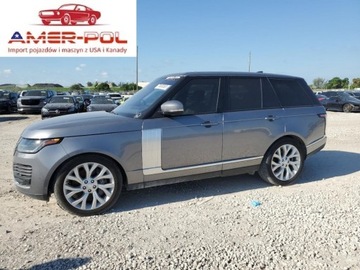 Land Rover Range Rover V 2022 Land Rover Range Rover HSE Westminster Edition 2022 3.0l 3.0 Benzyna 395KM