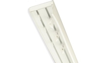 Szyna sufitowa PCV dwutorowa 340 cm kpl + OSŁONA