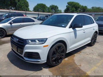 Audi Q5 II 2019 Audi SQ5 3.0T Premium 2019 3.0 Benzyna 349KM, zdjęcie 1