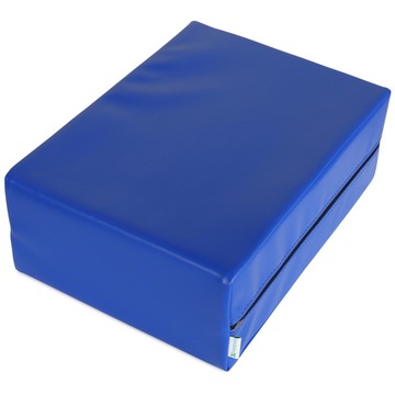 KOSTKA REHABILITACYJNA DO MASAŻU FIZJOTERAPII 40x30x15 UNIKALNA TAPICERKA