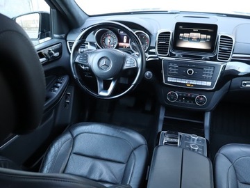 Mercedes GLS X166 Off-Tourer 4.7 500 455KM 2017 Mercedes GLS GLS 500 4MATIC, Salon Polska, zdjęcie 6