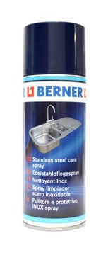 SPRAY PREPARAT DO CZYSZCZENIA INOX 400ml BERNER