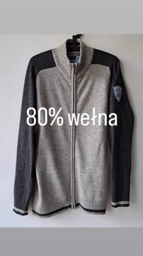 Sweter Livergy L 80% wełna