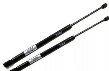 2X SIŁOWNIK TELESKOP KLAPY Peugeot 207 06-13 Hatchback Tył