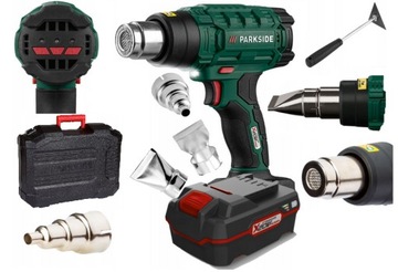 Opalarka akumulatorowa PARKSIDE x20V ZESTAW AKU 4Ah i ŁADOWARKA