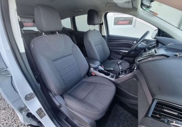Ford Kuga II SUV 2.0 Duratorq TDCi 140KM 2013 Ford Kuga SLICZNA 2.0 TDCi Bogata Wersja ORYGINAL Zadbana 2013r WHITE 2.0, zdjęcie 7