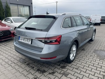 Skoda Superb III Kombi Facelifting 2.0 TSI 190KM 2021 Škoda Superb Skoda Superb DSG Podgrzewanie, zdjęcie 1