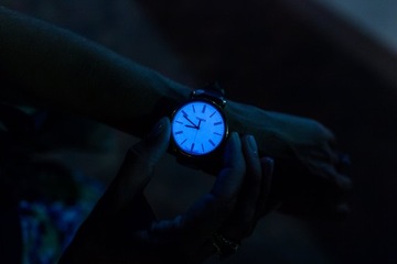 Zegarek męski na pasku TW2P71300 Timex Indiglo