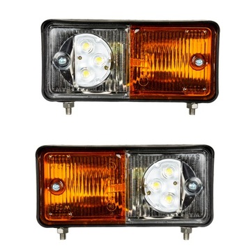 Светодиодные лампы MF 255 Ursus 3512 переднее заднее крыло + лампочки поворотников